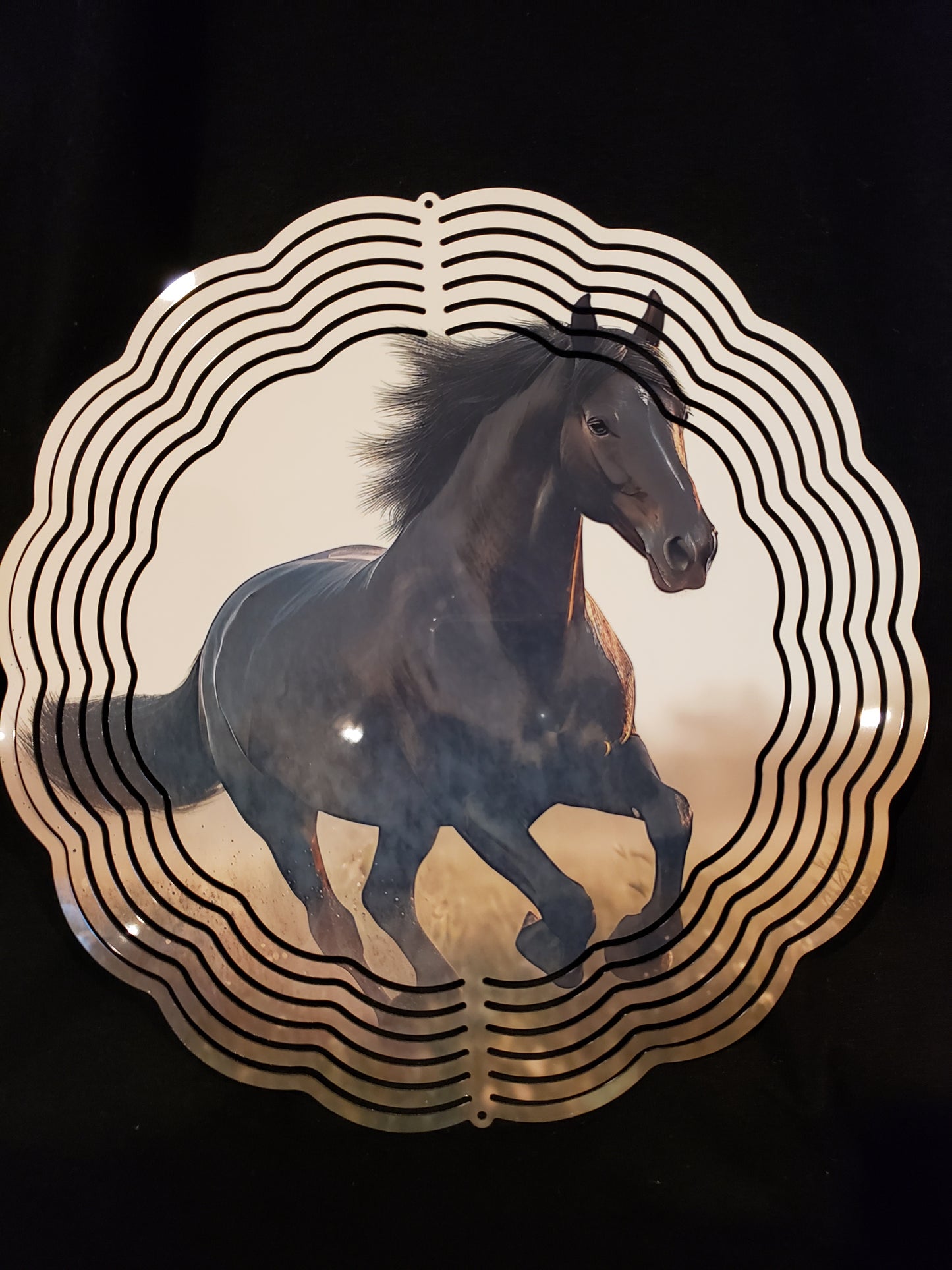 Wind spinner Horse