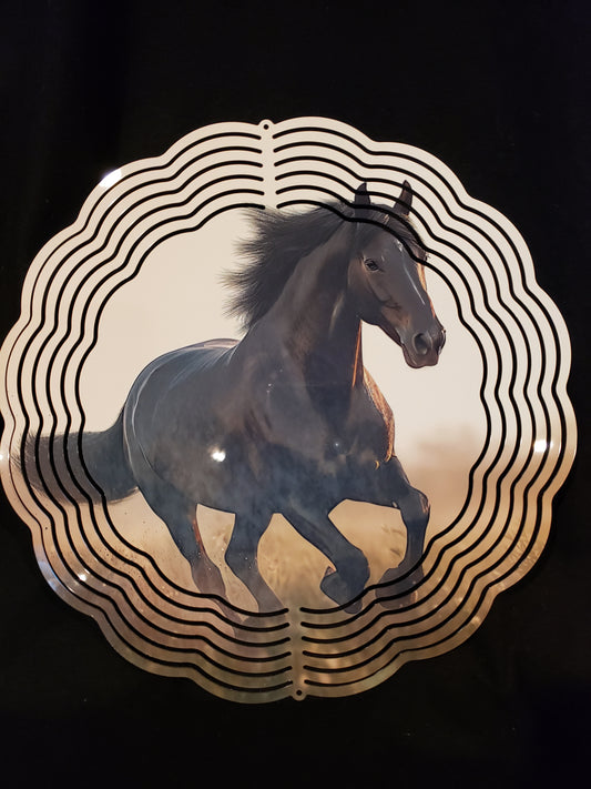 Wind spinner Horse