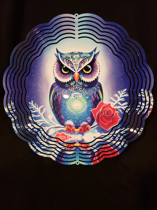 Wind spinner OWL