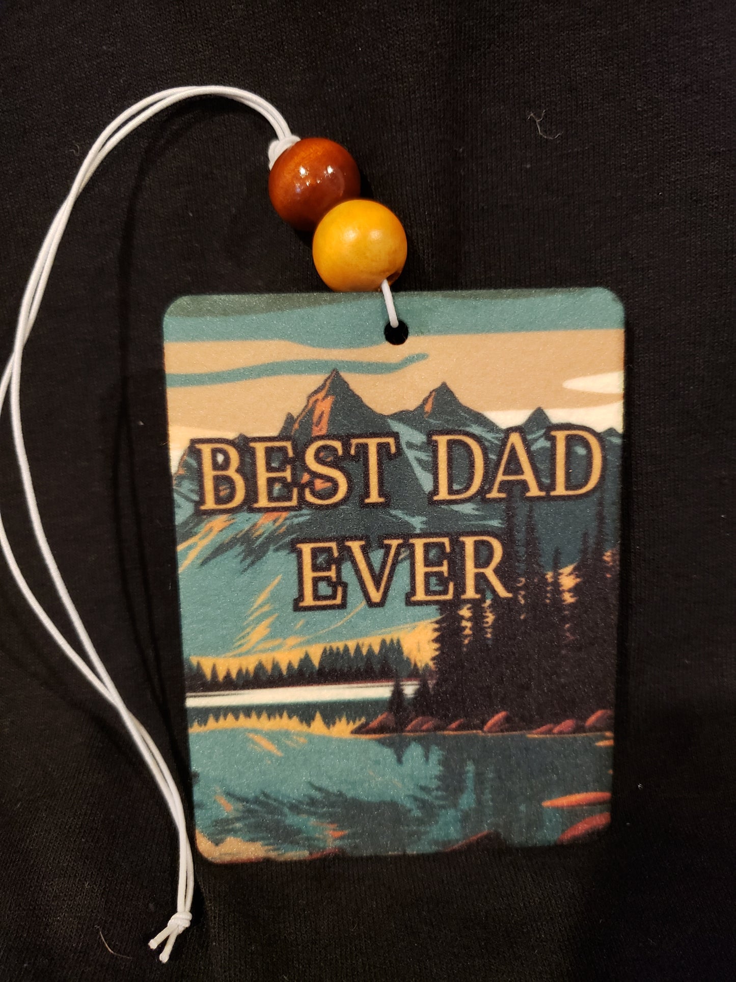 Air Freshner Best Dad