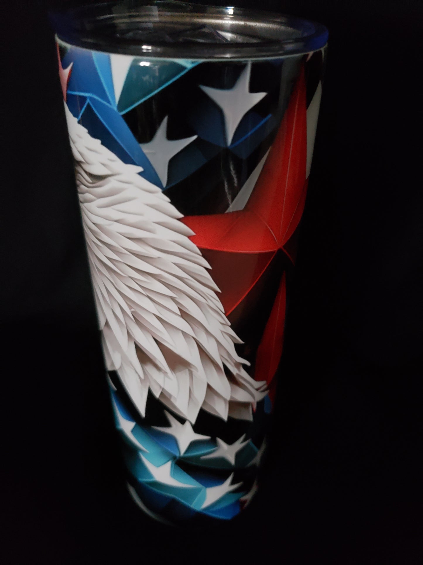 20oz tumbler Eagle