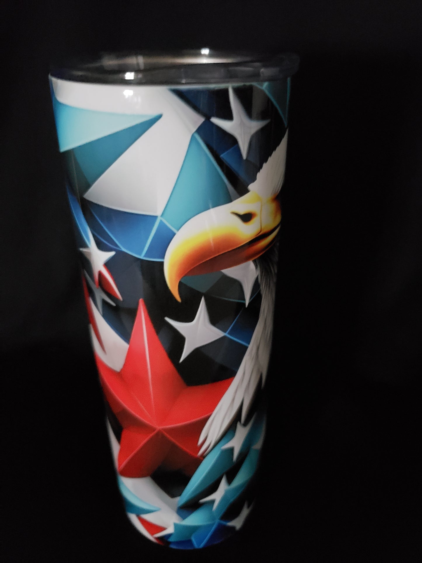 20oz tumbler Eagle