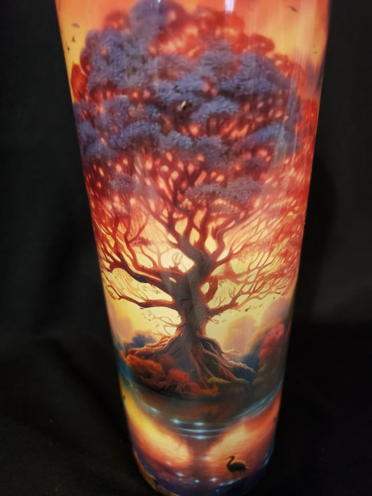 Tumbler 20oz Tree