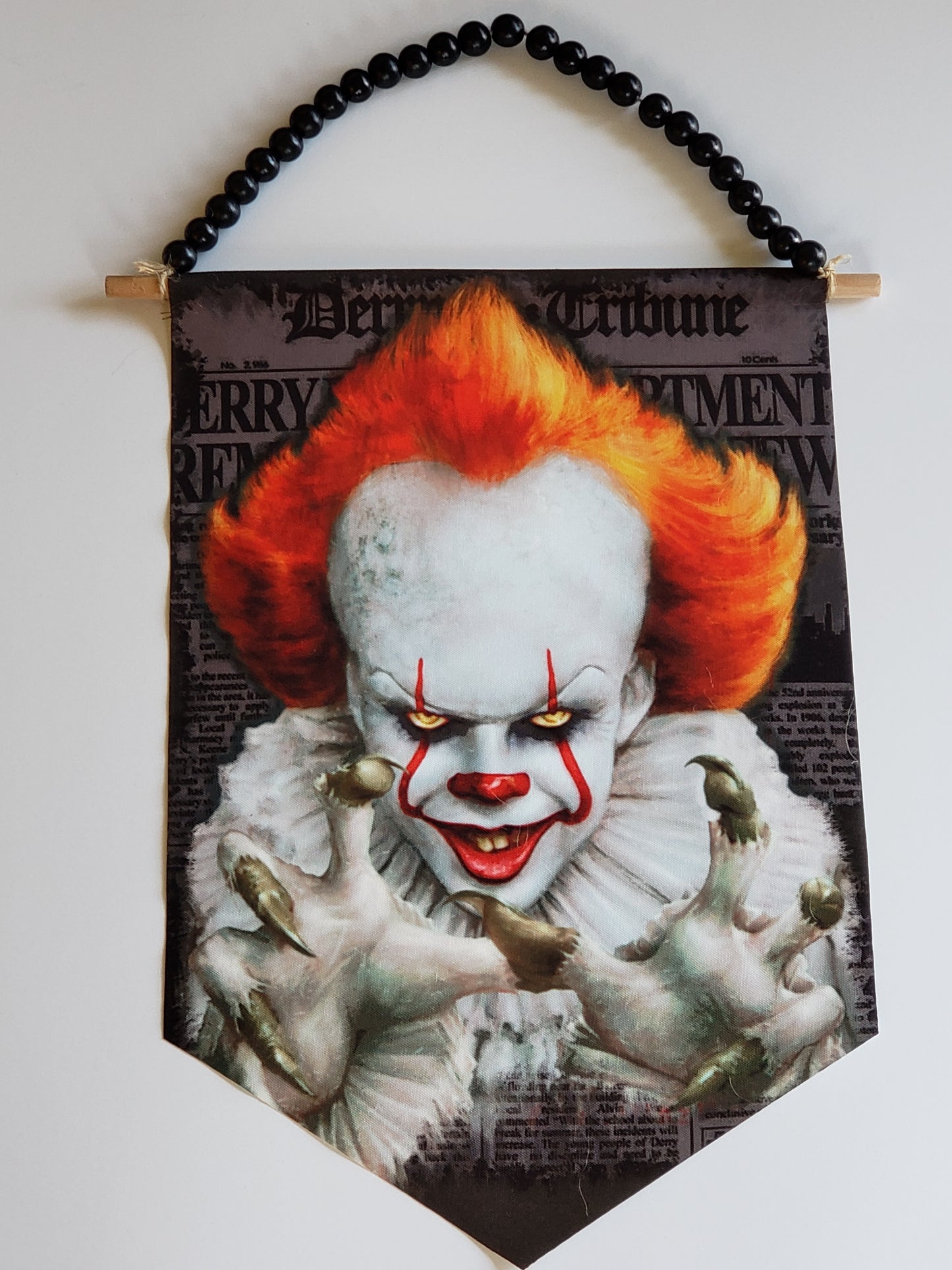 Canvas Banner Clown