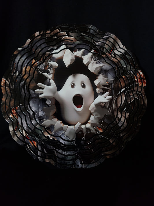 Wind spinner Ghost