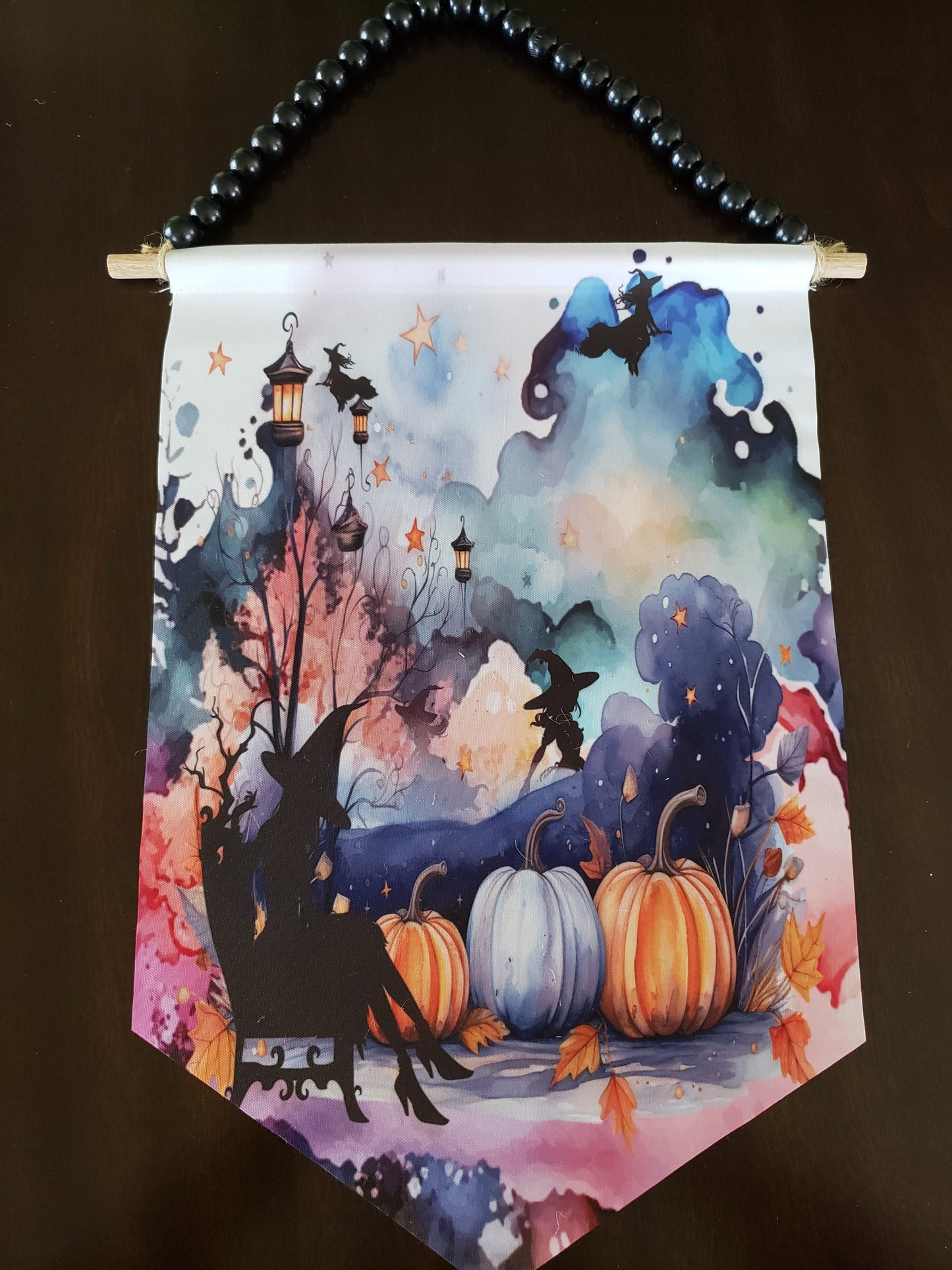 Canvas Banner witches