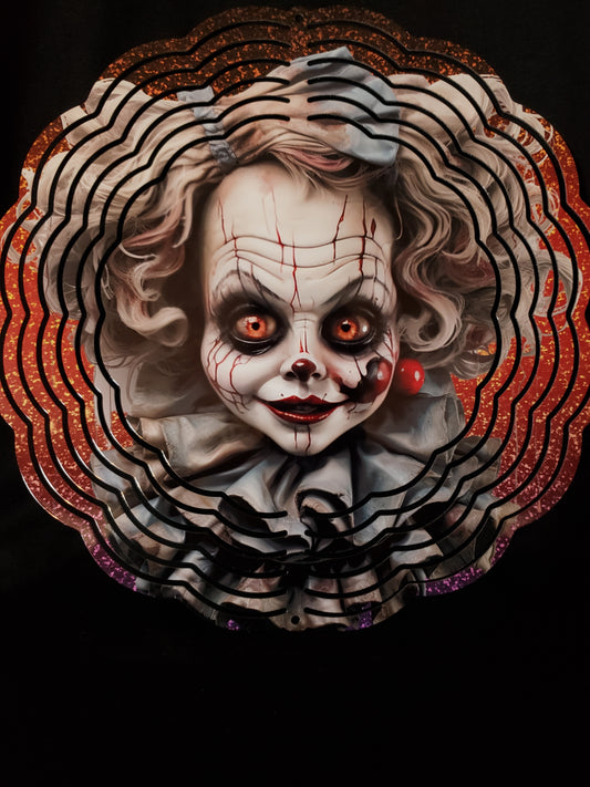 Wind Spinner Doll