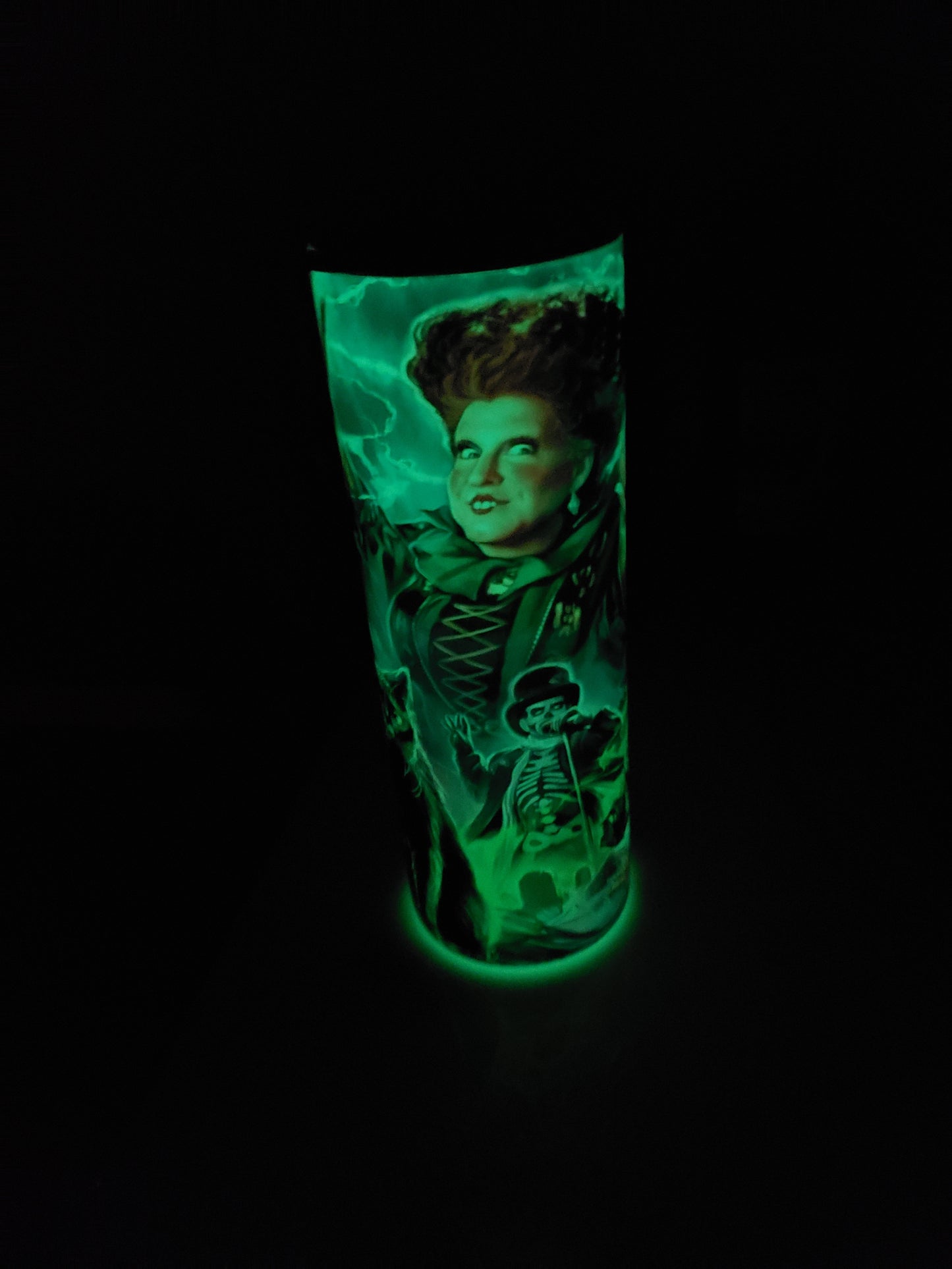 Glow In Dark 20oz Tumbler Hocus