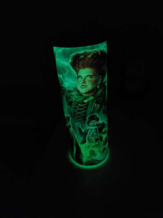 Glow In Dark 20oz Tumbler Hocus
