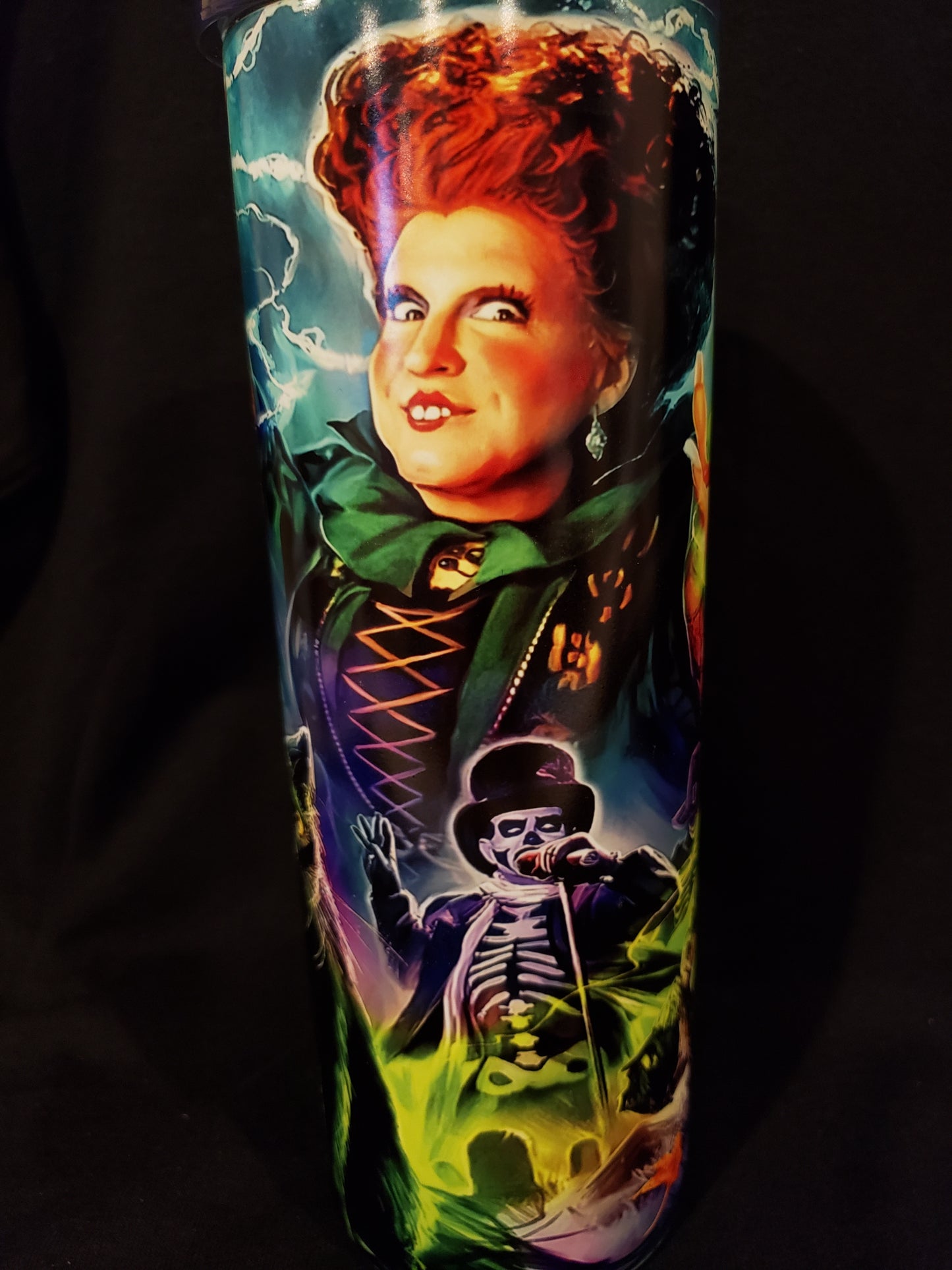Glow In Dark 20oz Tumbler Hocus