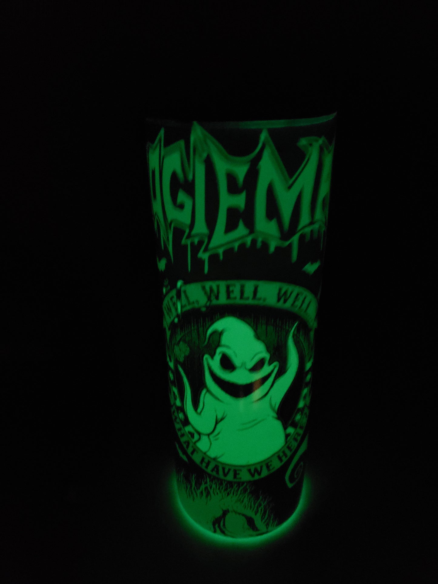 Glow in Dark 20oz tumbler