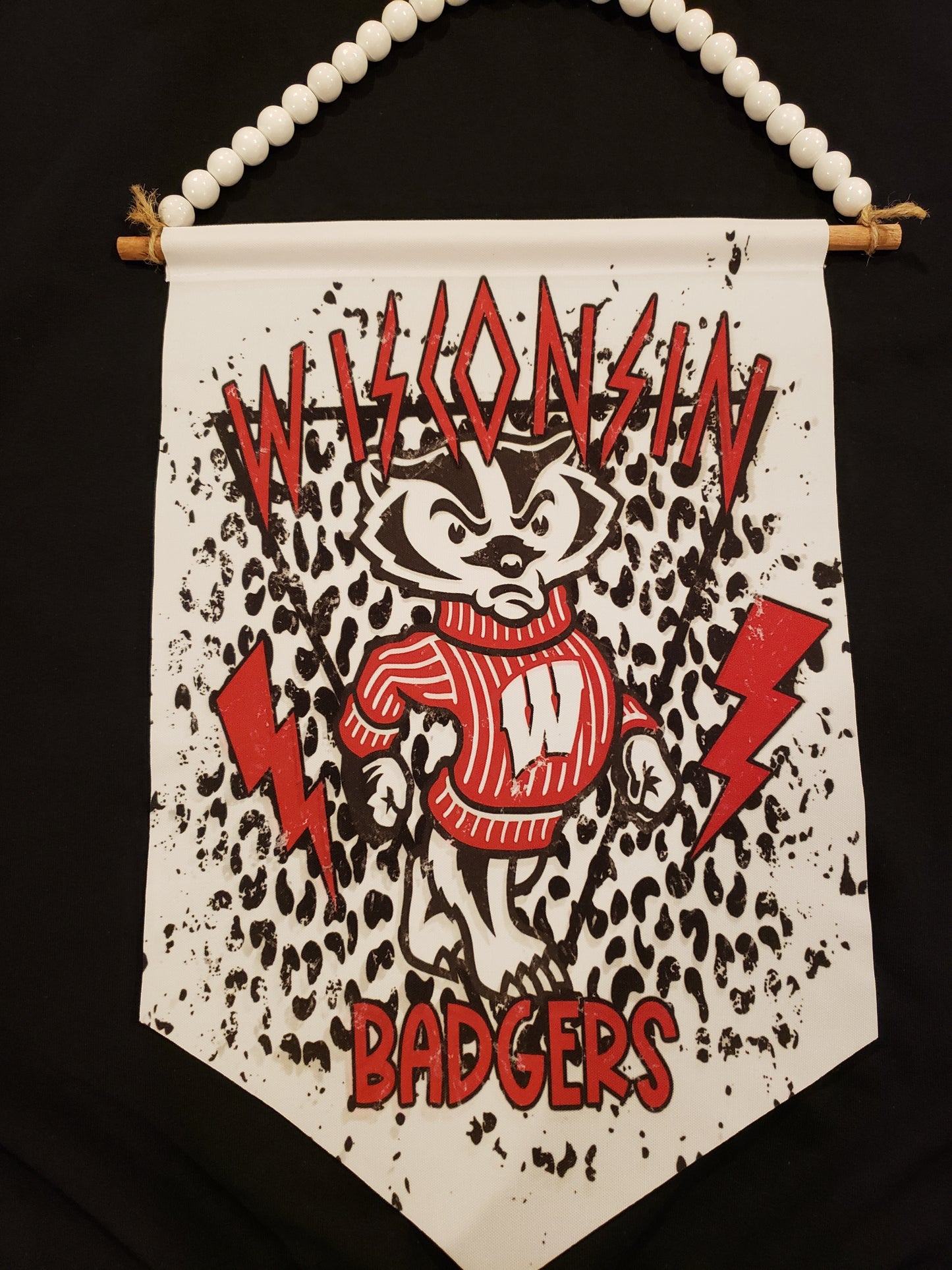 Canvas Banner Hanger Badgers