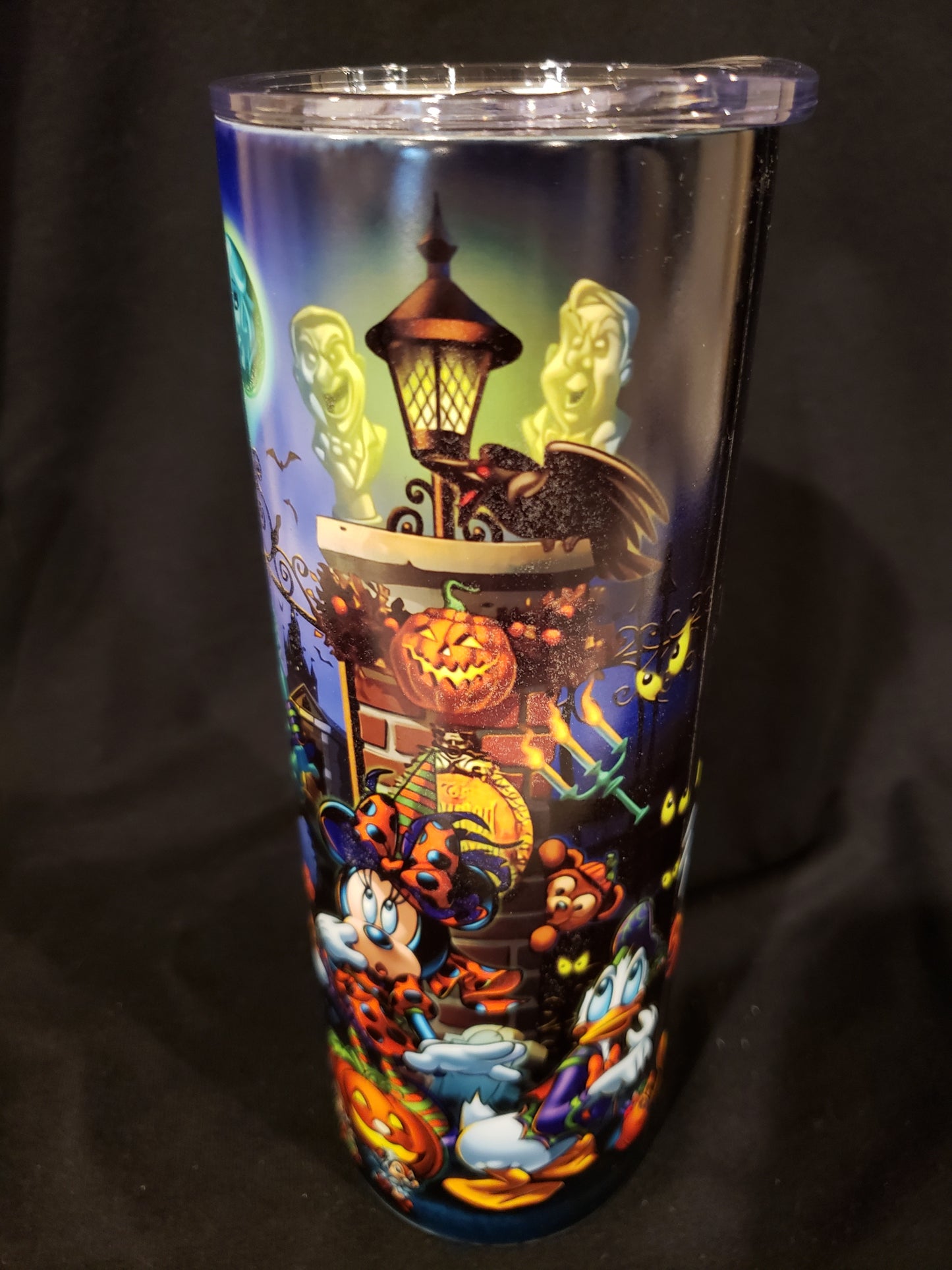 Glow in Dark 20oz tumbler Mickey and friends