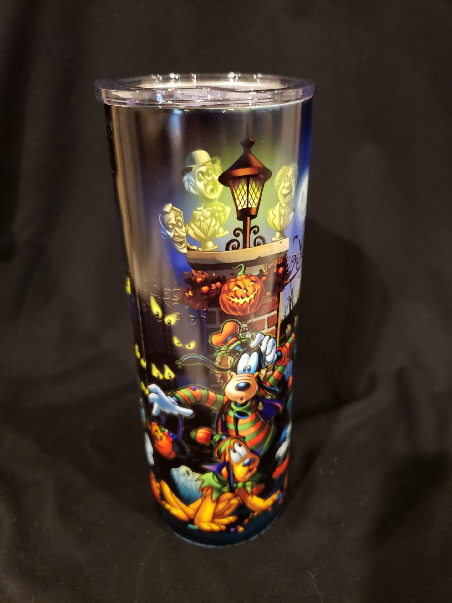 Glow in Dark 20oz tumbler Mickey and friends