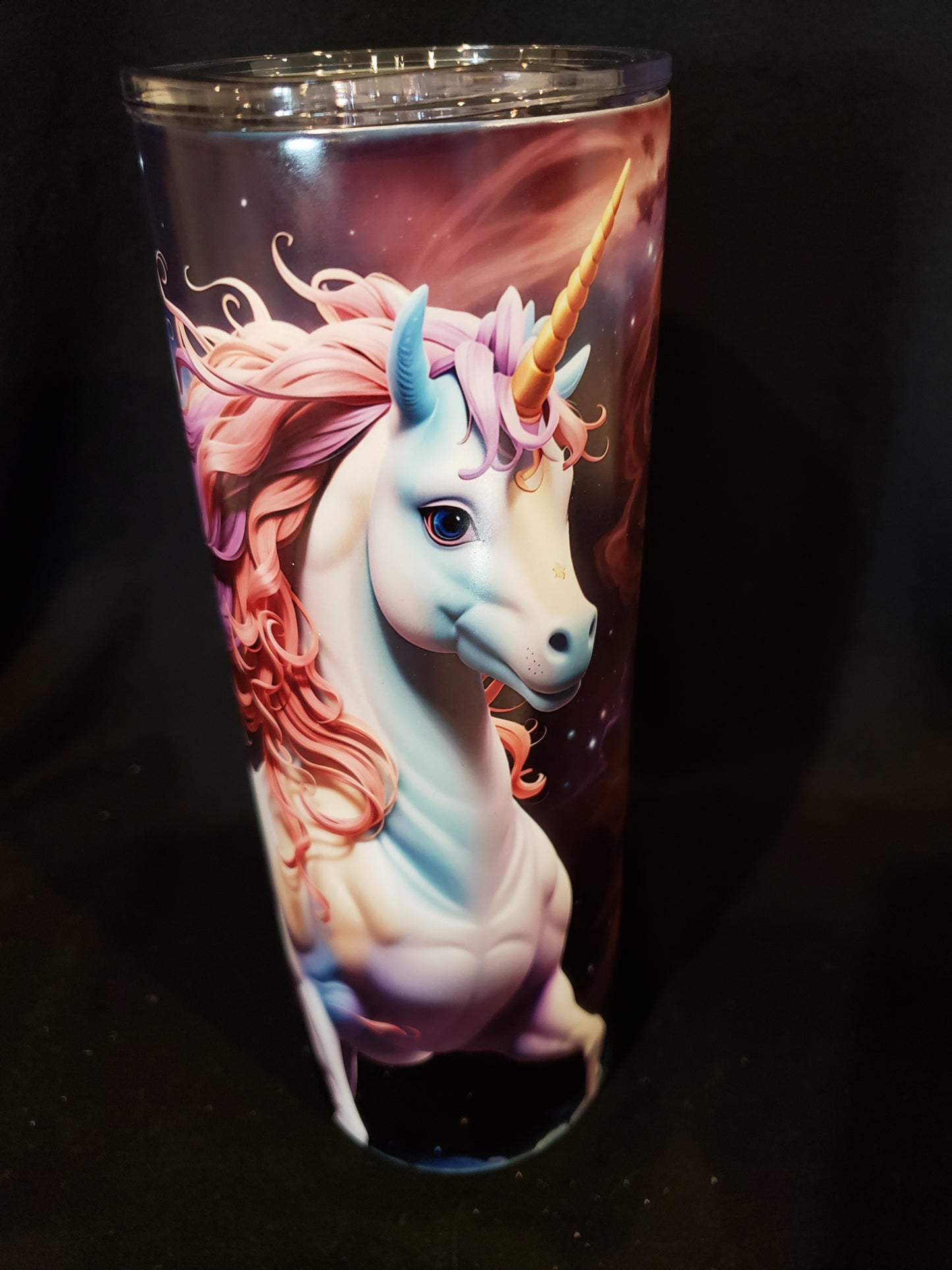 Glow in the dark unicorn
