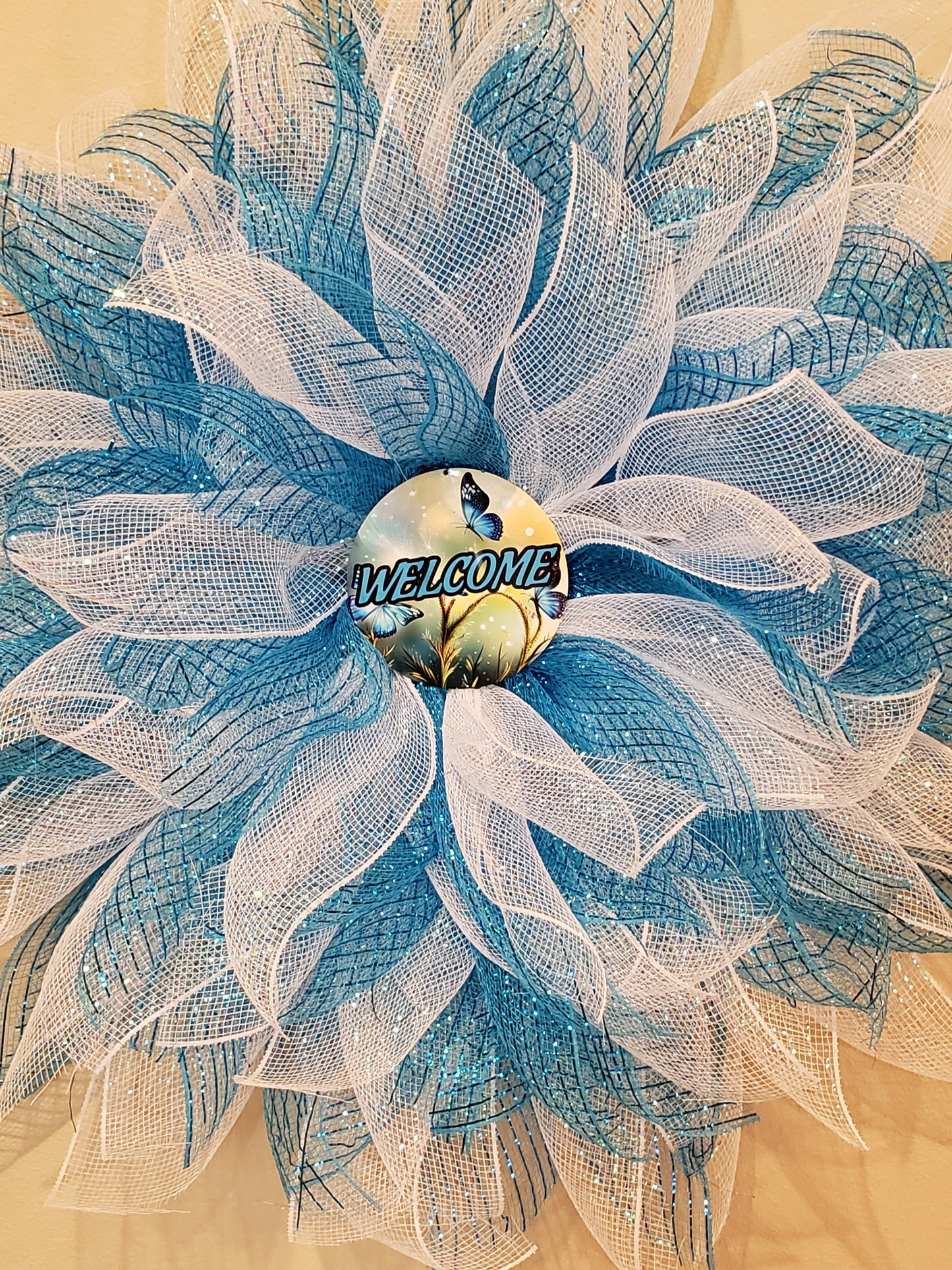 Flower wreaths 2 different color options