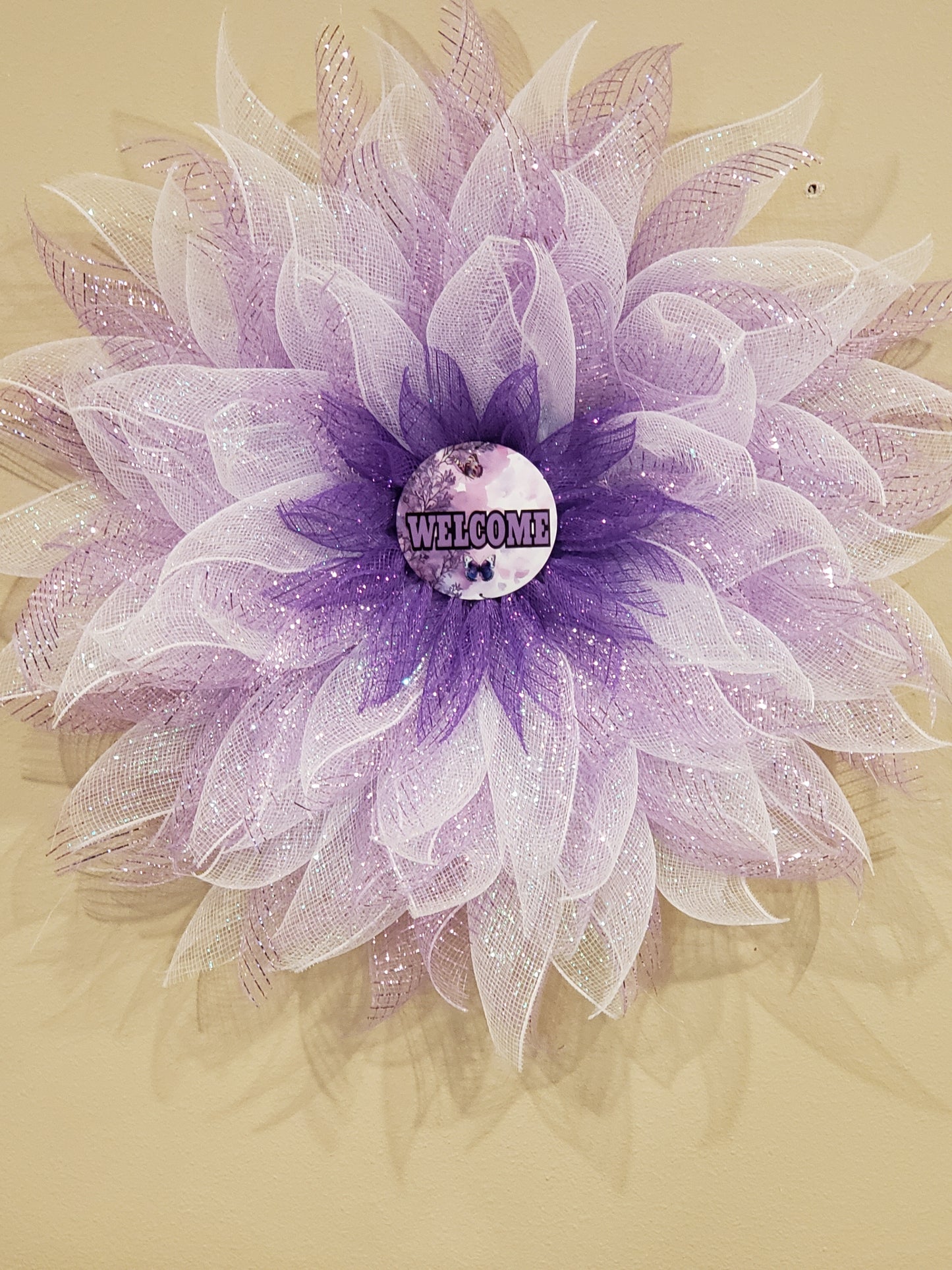Flower wreaths 2 different color options