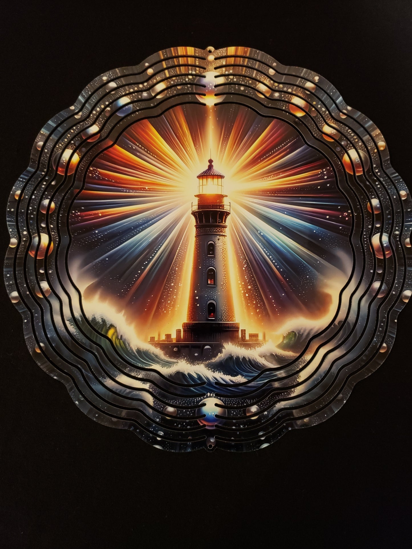 Wind Spinner Lighthouse