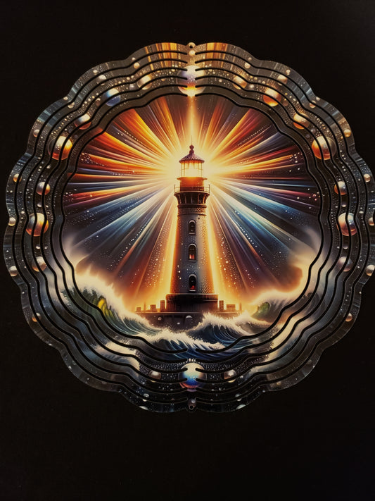 Wind Spinner Lighthouse
