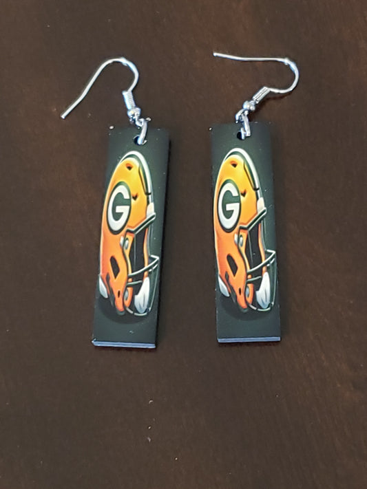 Bar Greenbay Earrings