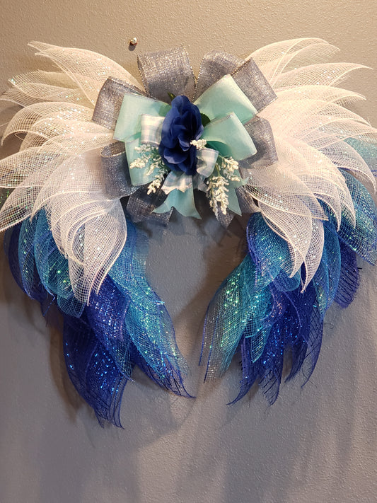 Angel Wings Blue