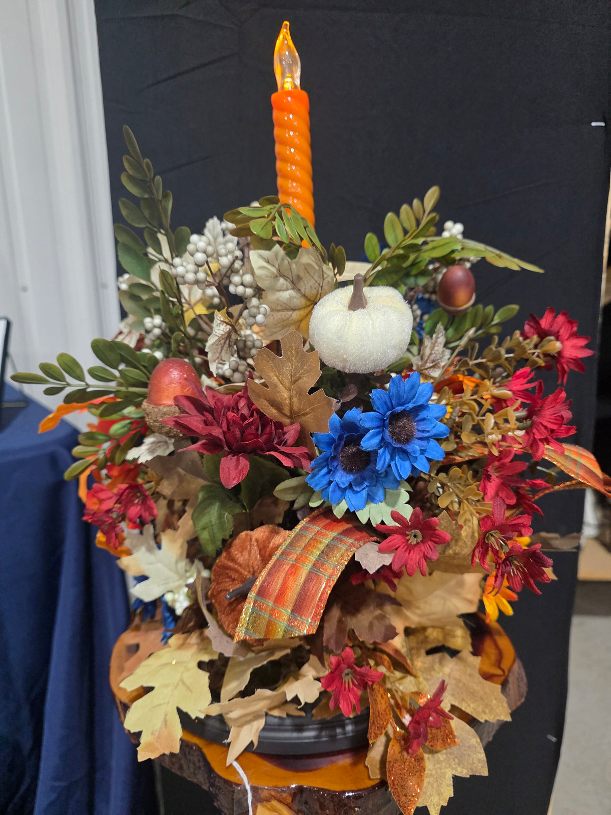 Fall centerpiece