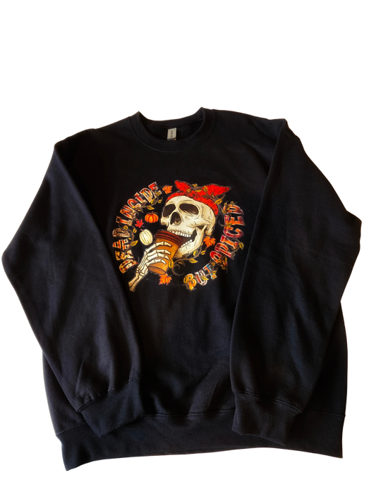 Dead inside but spiced crewneck sweatshirt