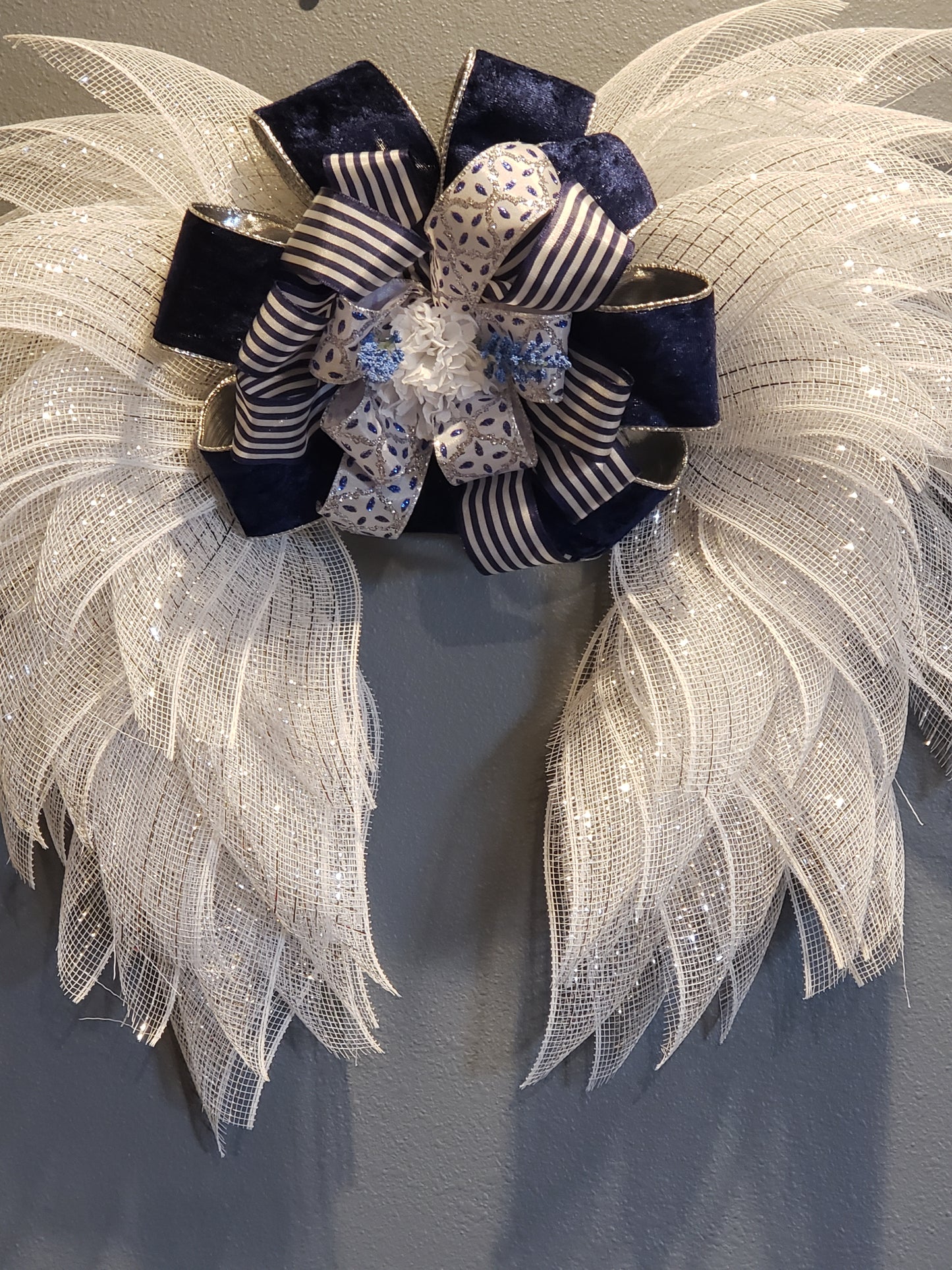 Angel Wings White