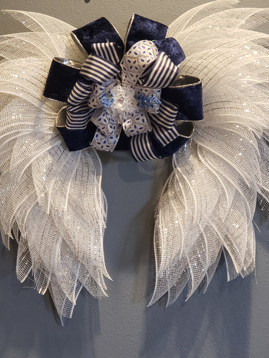 Angel Wings White