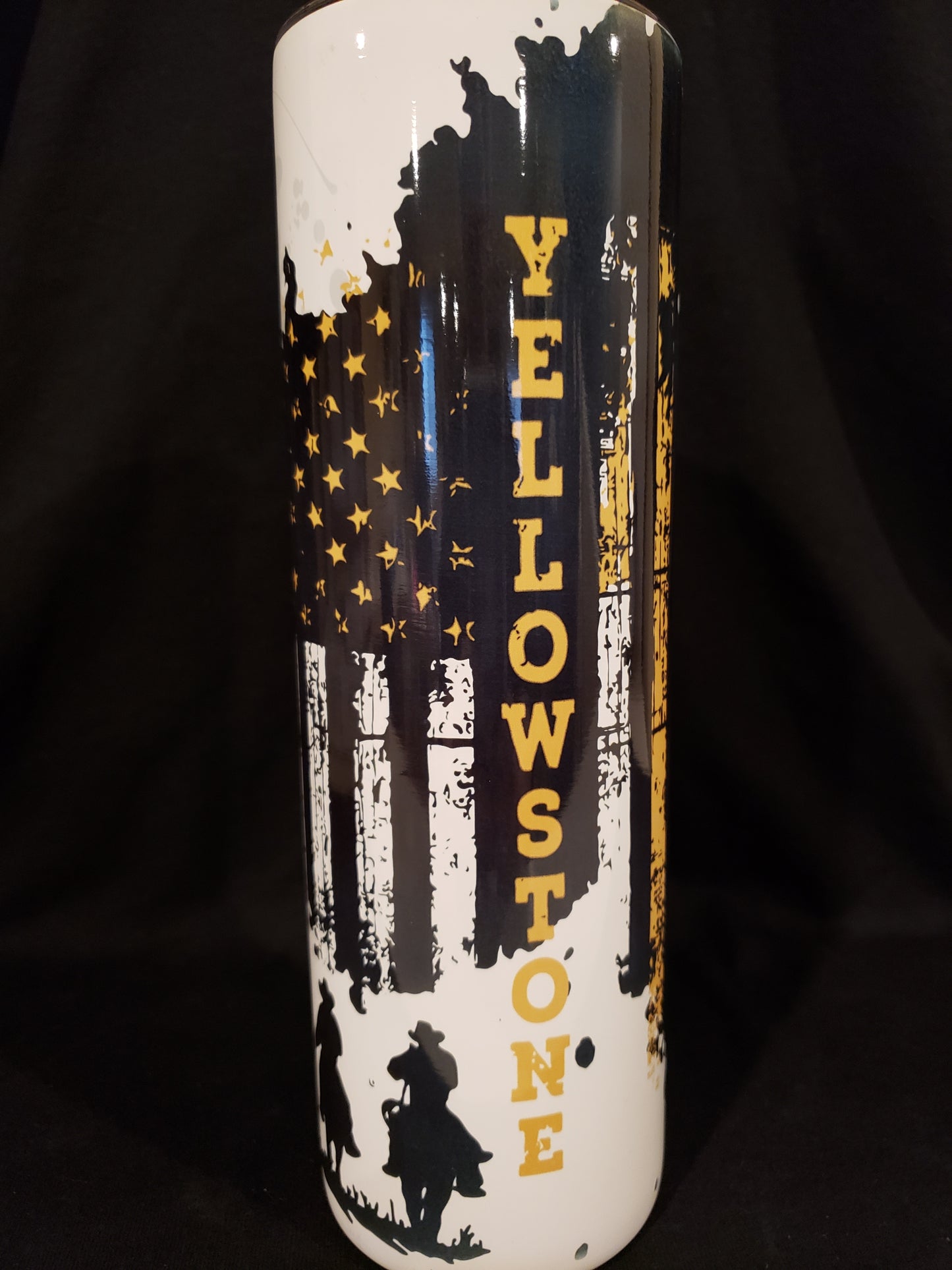 20oz tumbler- Yellowstone