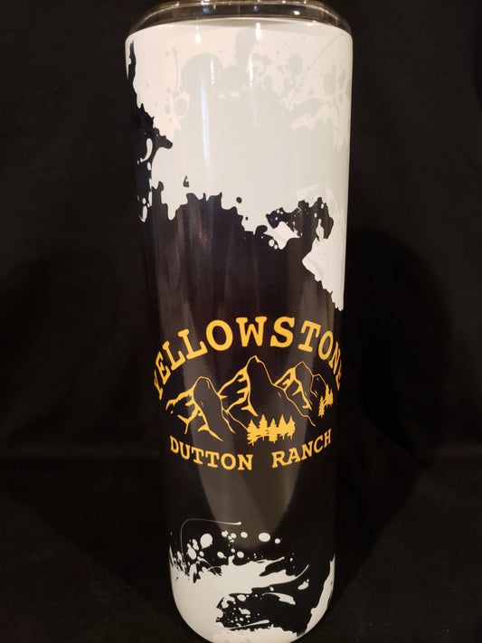This listing is for a custom 30oz or 20oz stainless steel tumbler With sliding lid and durable plastic straw or metal straw These cups will keep your drink hot or cold for quite a while! Can’t even tell it’s not a yeti!! * NO EPOXY & NO VINYL these cups are sublimated on *each cup is handmade which means there may be small imperfections in the cup* Not all cups are 100% perfect Not all cups are exactly the same.