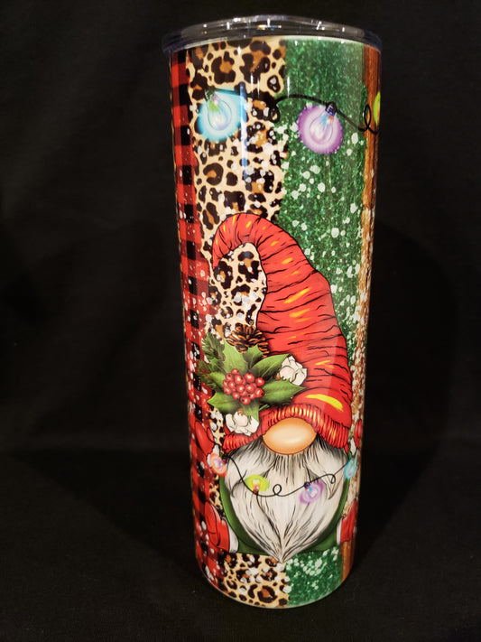 20oz Tumbler Gnomes