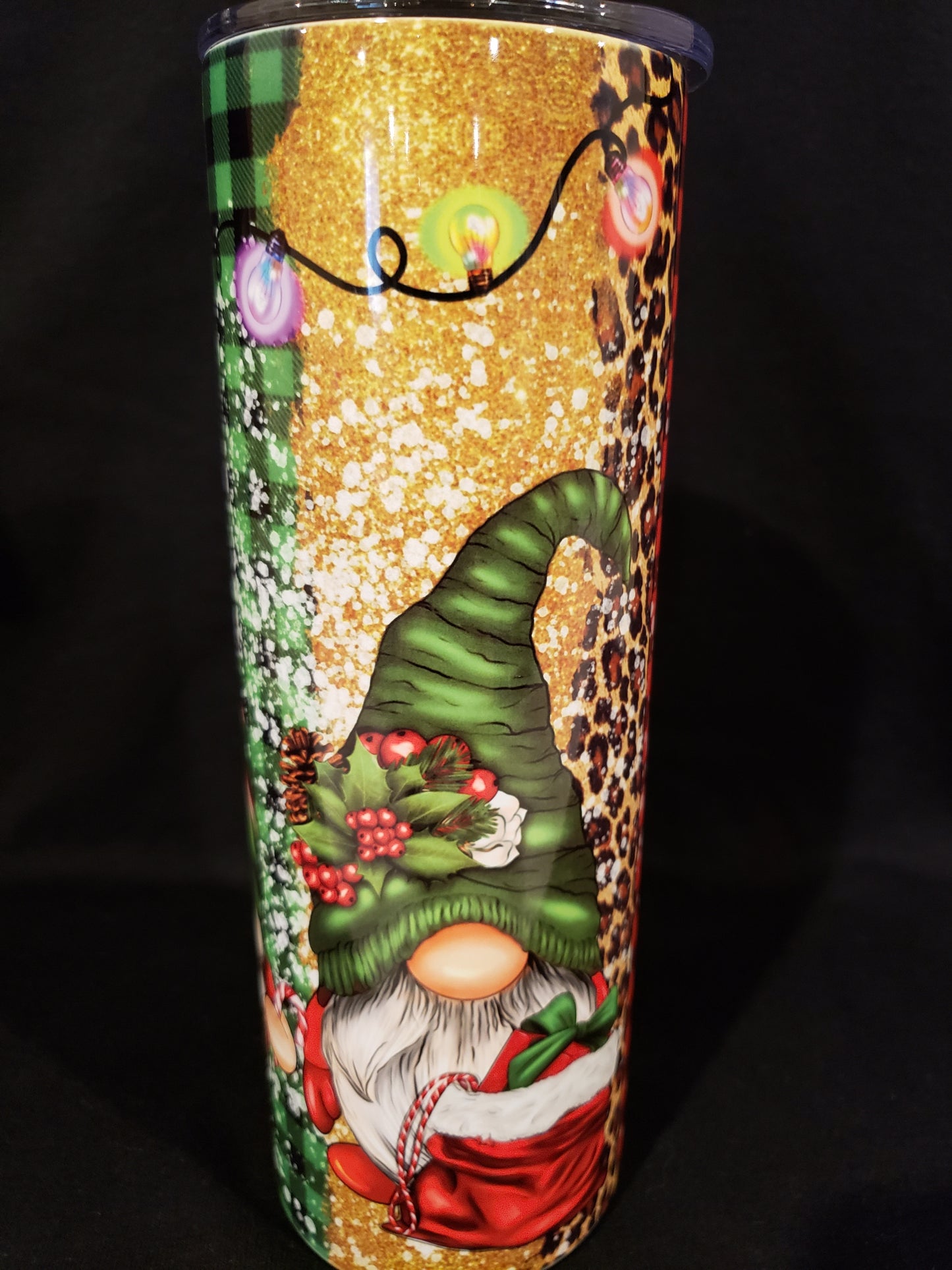 20oz Tumbler Gnomes