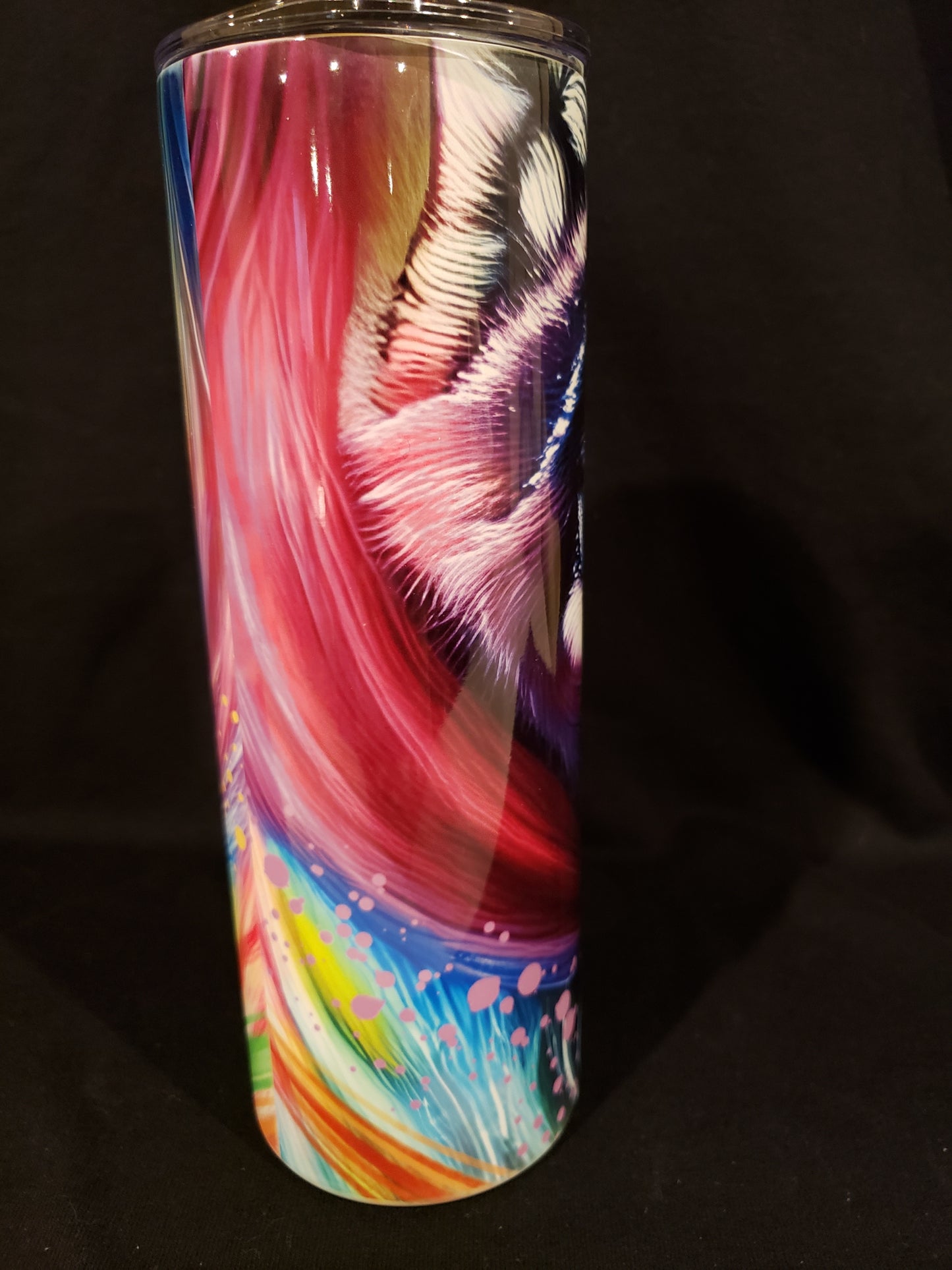 20oz tumbler Wolf