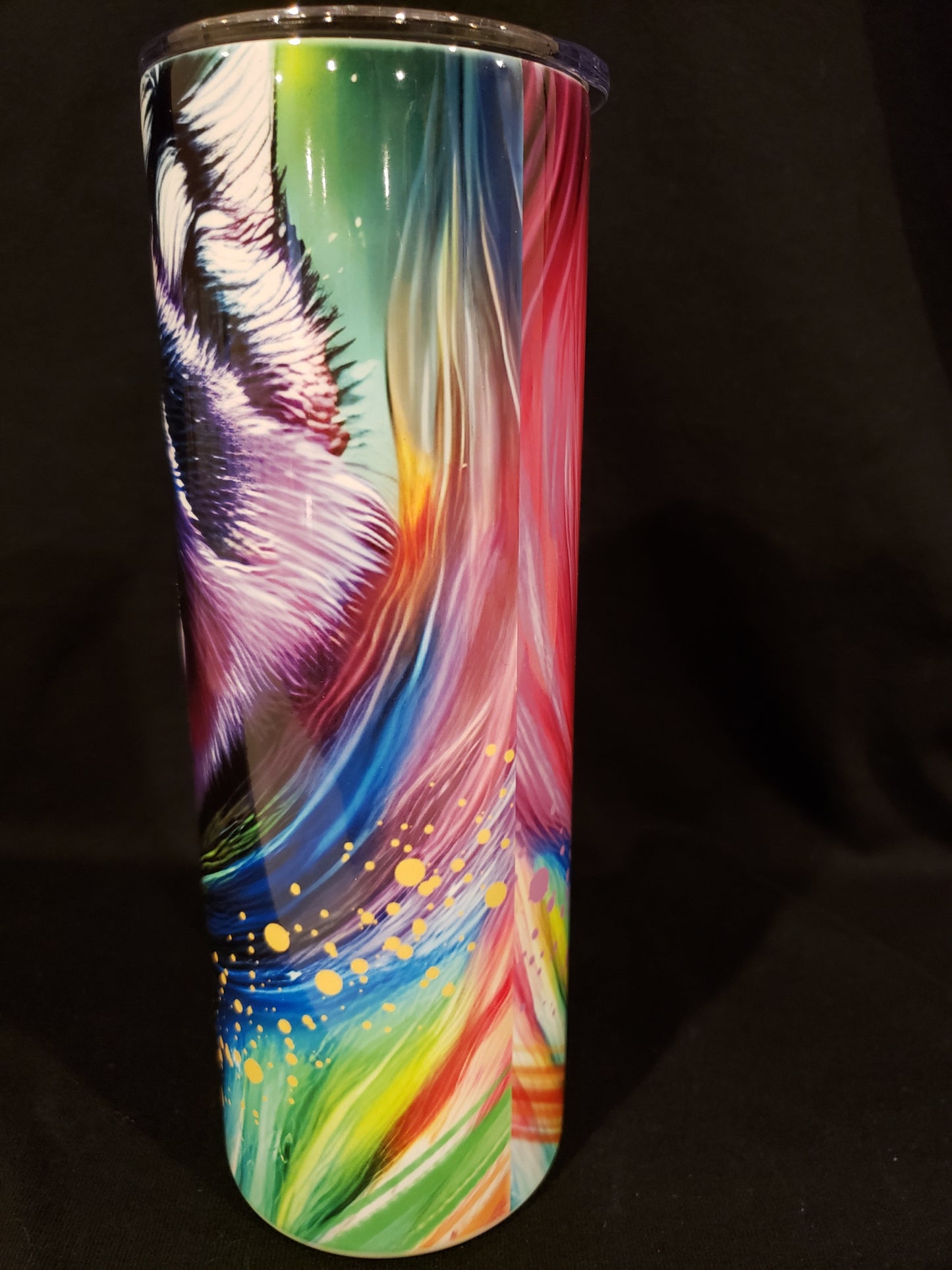 20oz tumbler Wolf