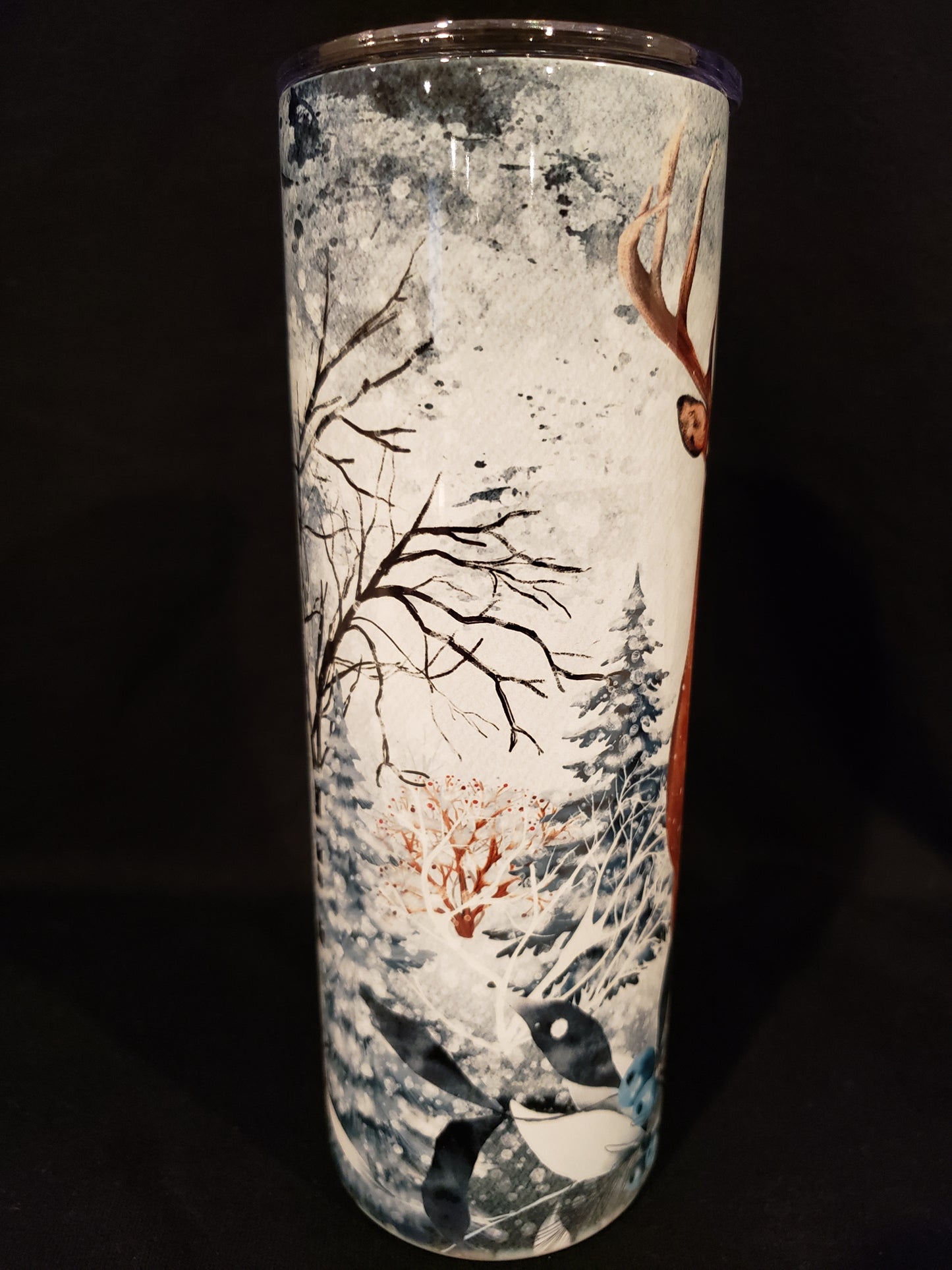20oz tumbler Buck