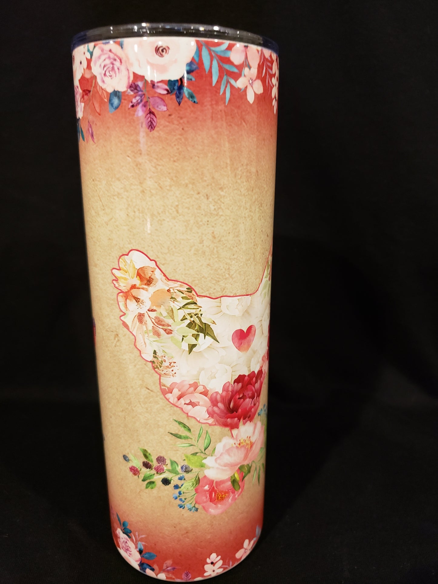 20oz Tumbler Just a girl