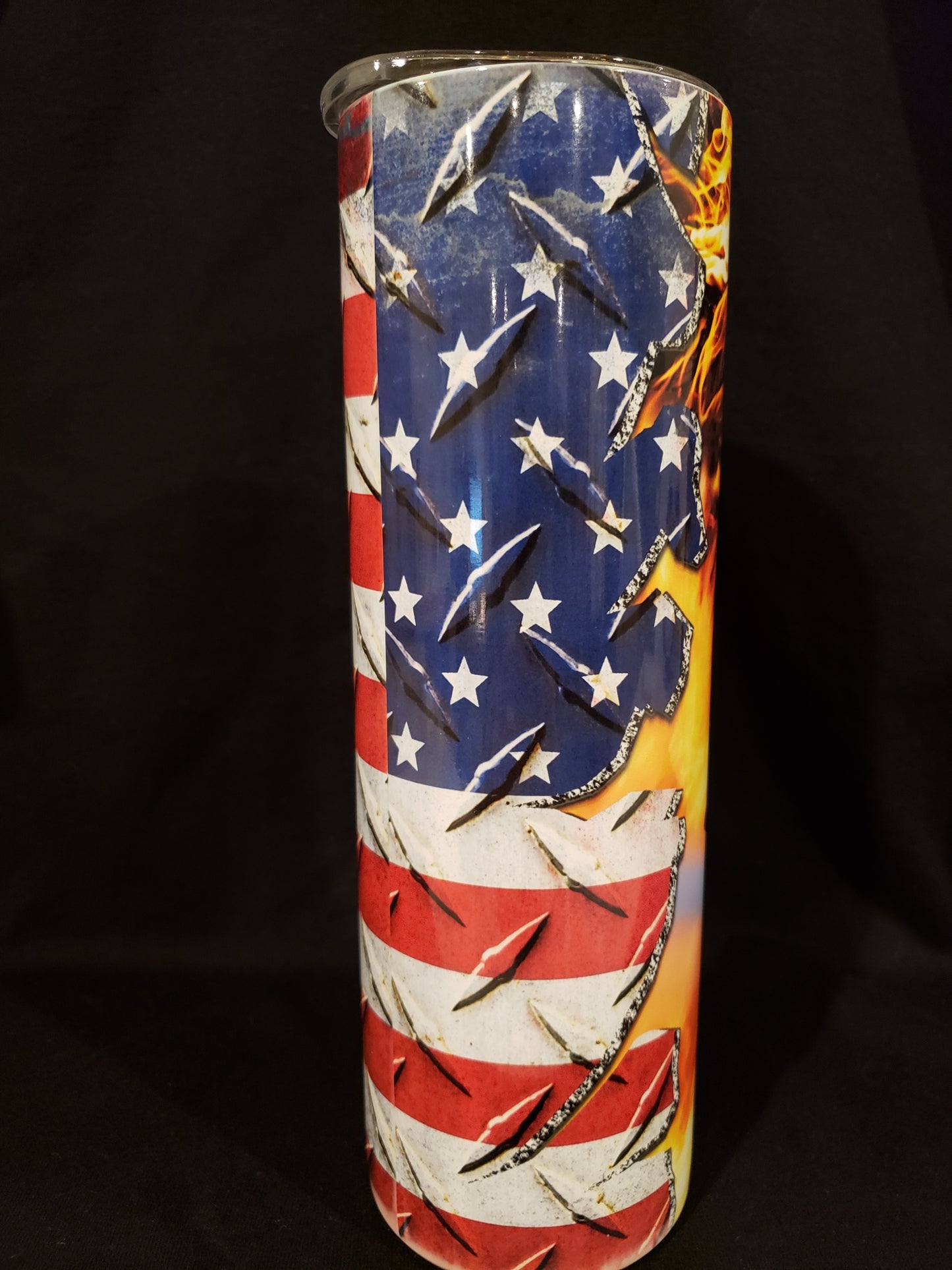 20oz Tumbler firefighter