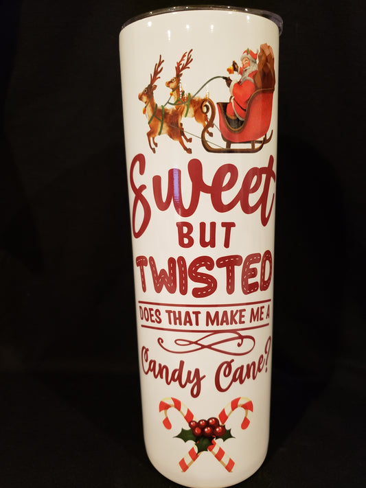 20oz tumbler sweet but twisted