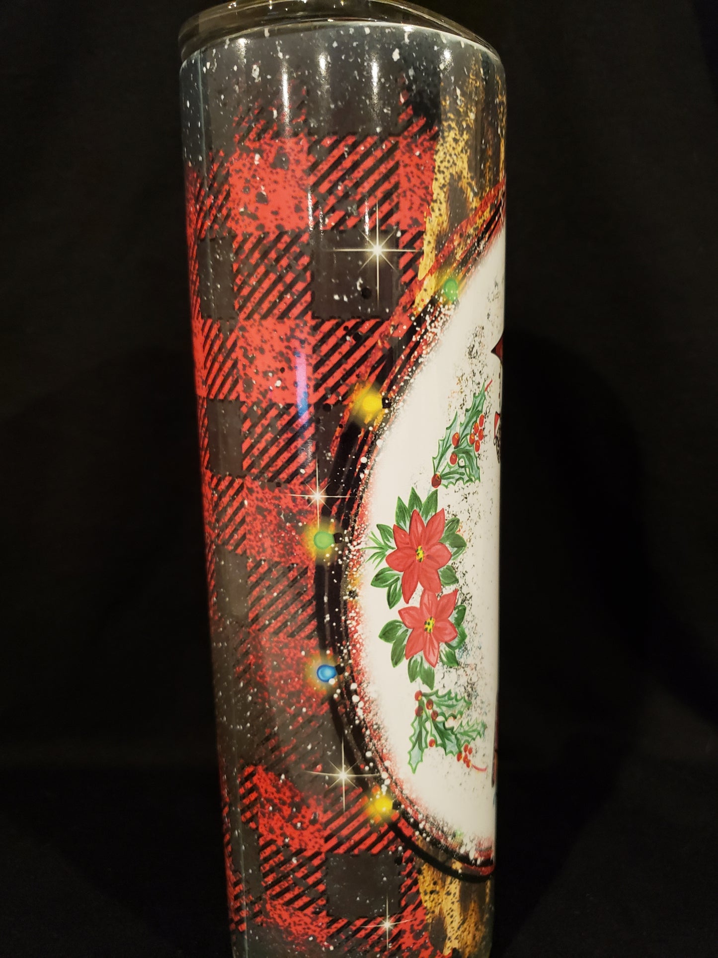 20oz tumbler santa's favorite teacher