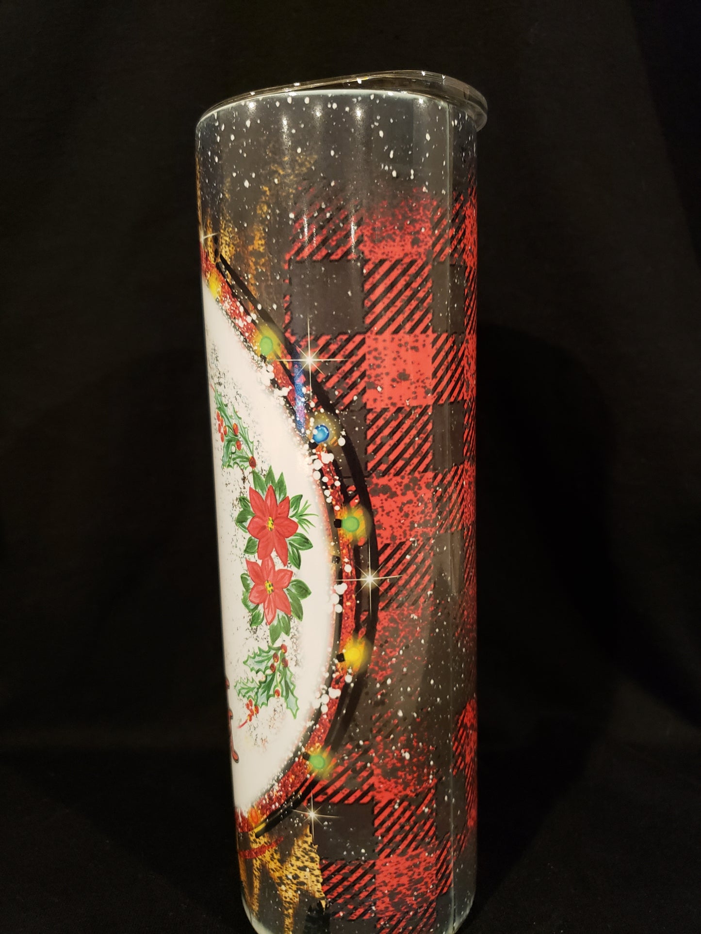 20oz tumbler santa's favorite teacher