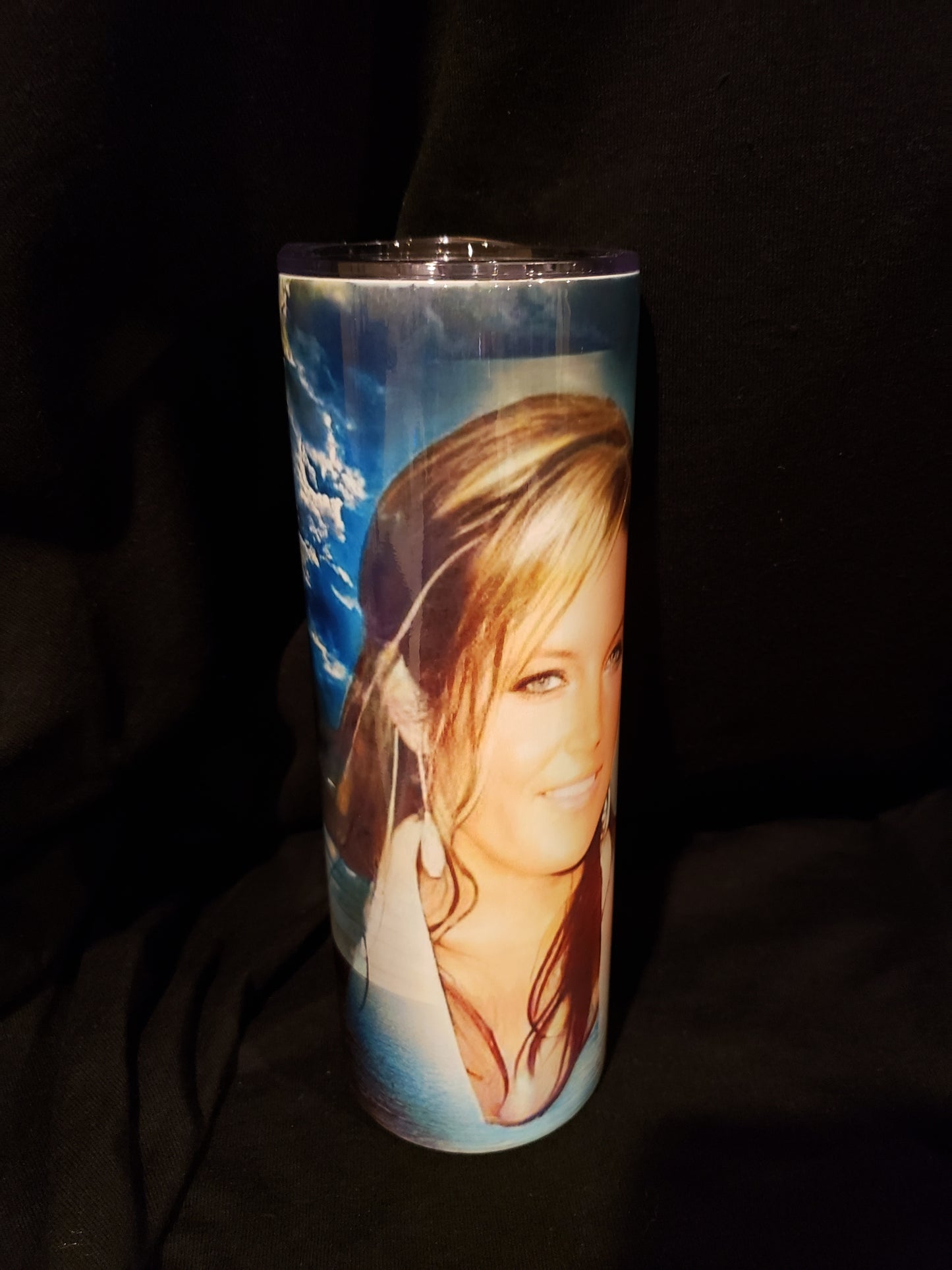 20oz tumbler Lisa & Elvis