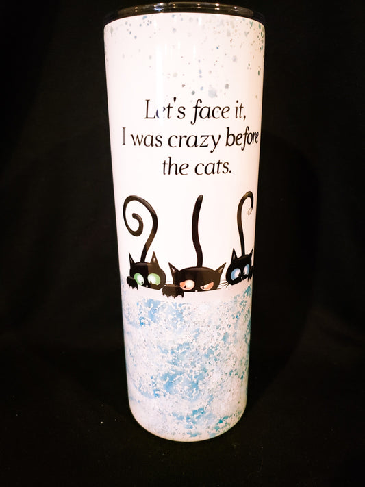 This listing is for a custom 20oz stainless steel tumbler With sliding lid and durable plastic straw or metal straw These cups will keep your drink hot or cold for quite a while! Can’t even tell it’s not a yeti!! * NO EPOXY & NO VINYL these cups are sublimated on *each cup is handmade which means there may be small imperfections in the cup* Not all cups are 100% perfect Not all cups are exactly the same.