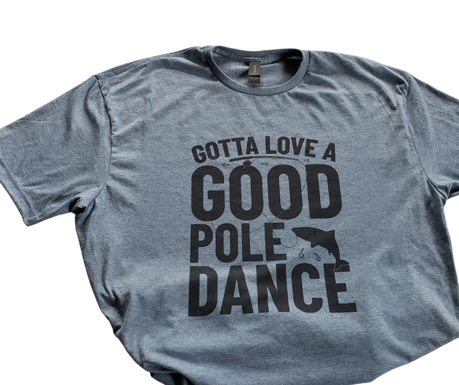 Tshirt sublimation print Blue Indigo Gotta love