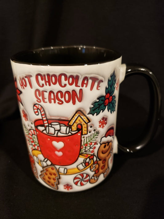 15oz mug hot chocolate - Wear What Boutique