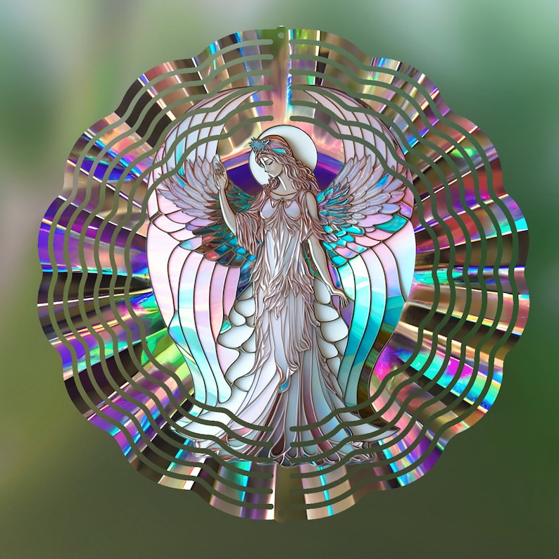 Wind Spinner Angel