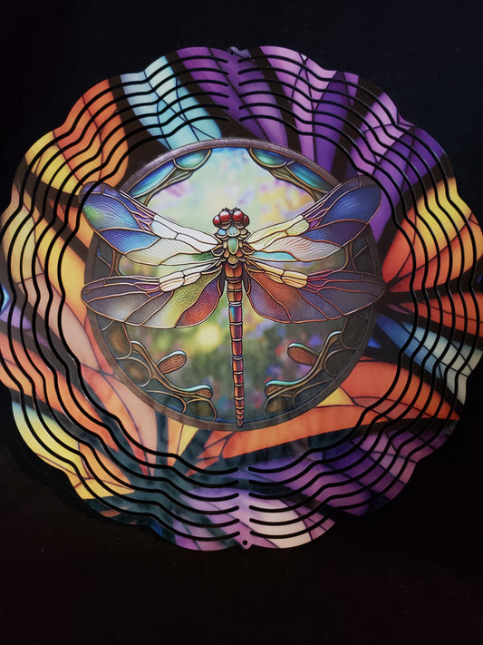 Wind spinner Dragonfly
