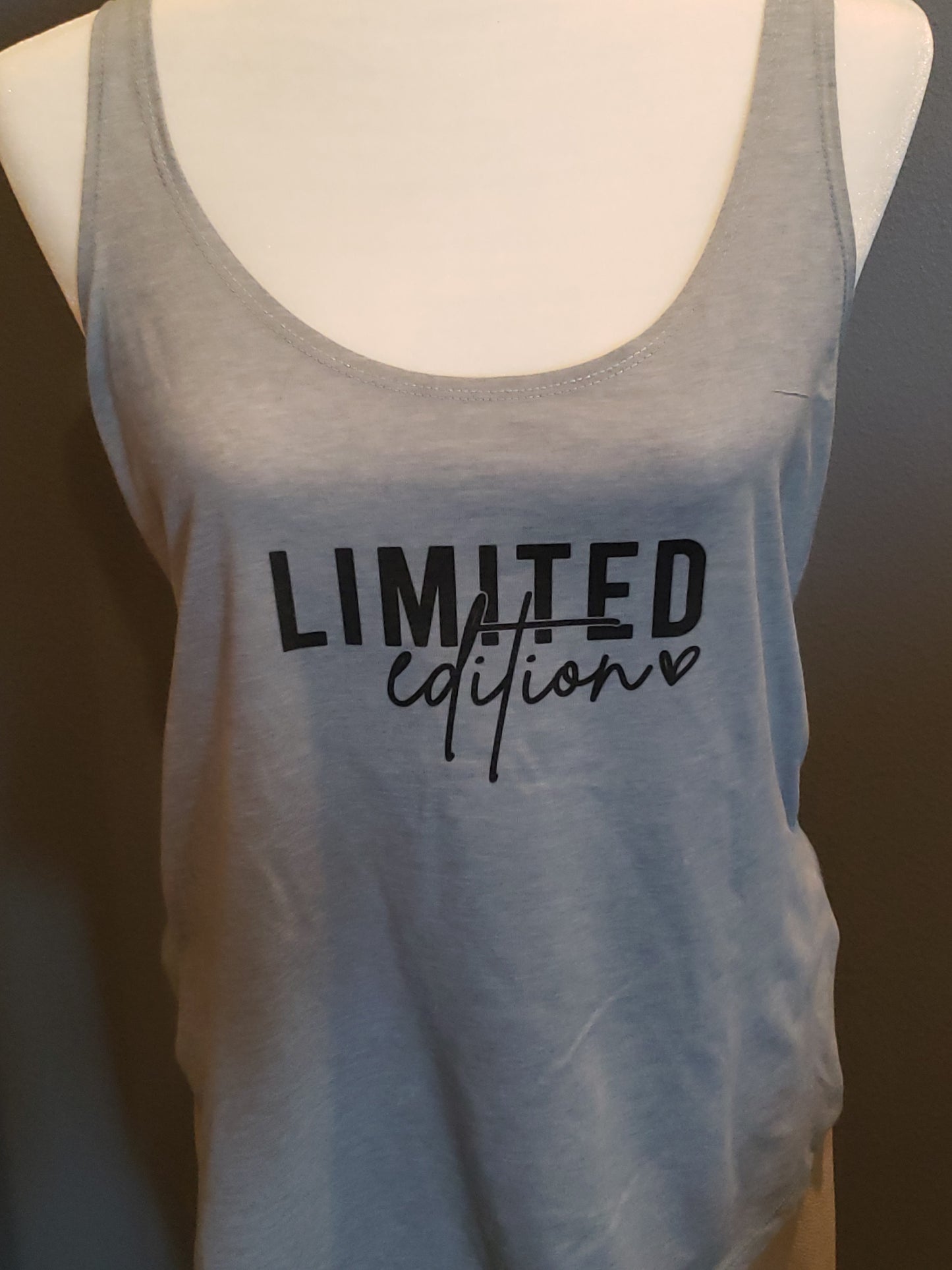 Tank Top Blue- Limited