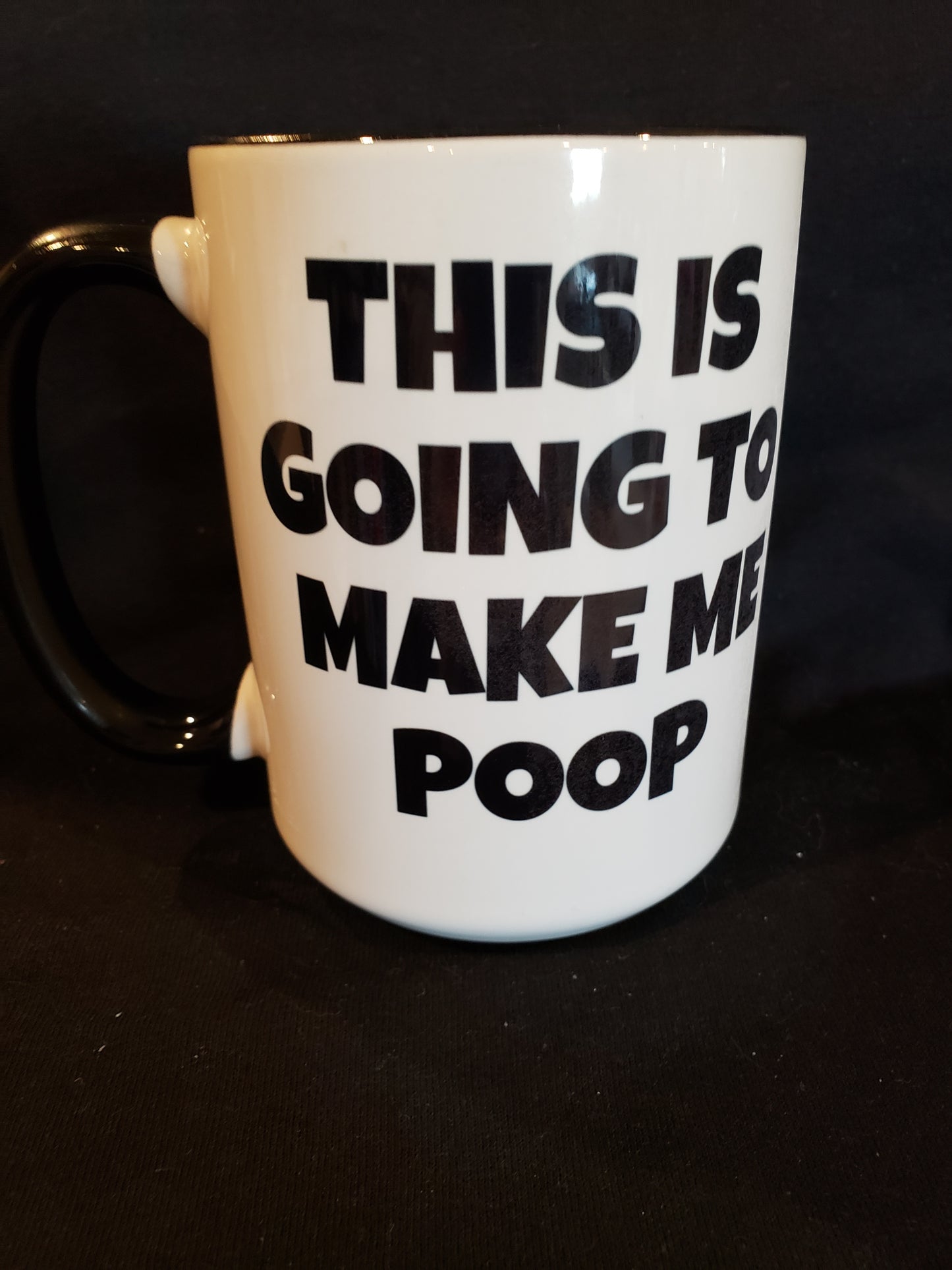 15oz Coffee Mug Poop