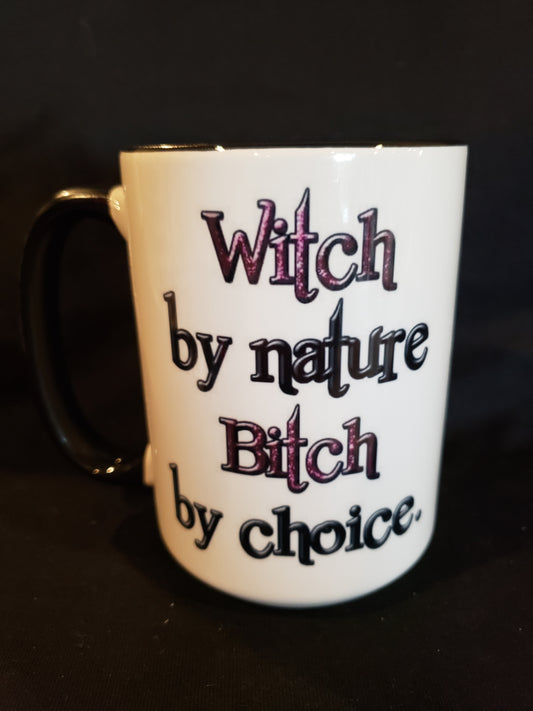 15oz Coffee Mug Witch